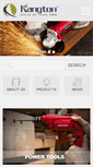Mobile Screenshot of kangtontools.com