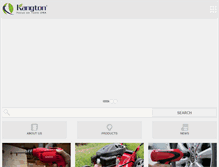 Tablet Screenshot of kangtontools.com
